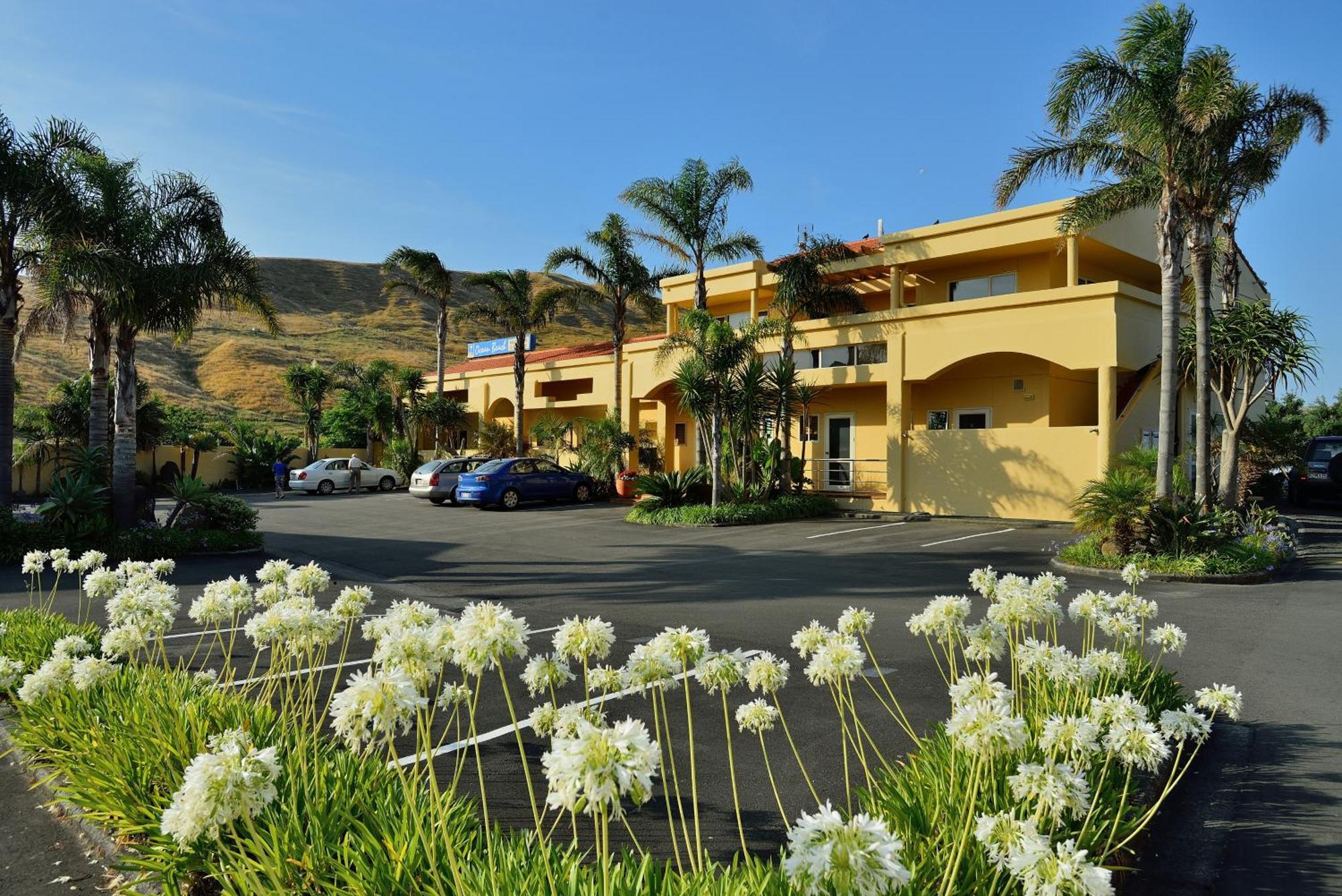 גיסבורן Ocean Beach Motor Lodge מראה חיצוני תמונה