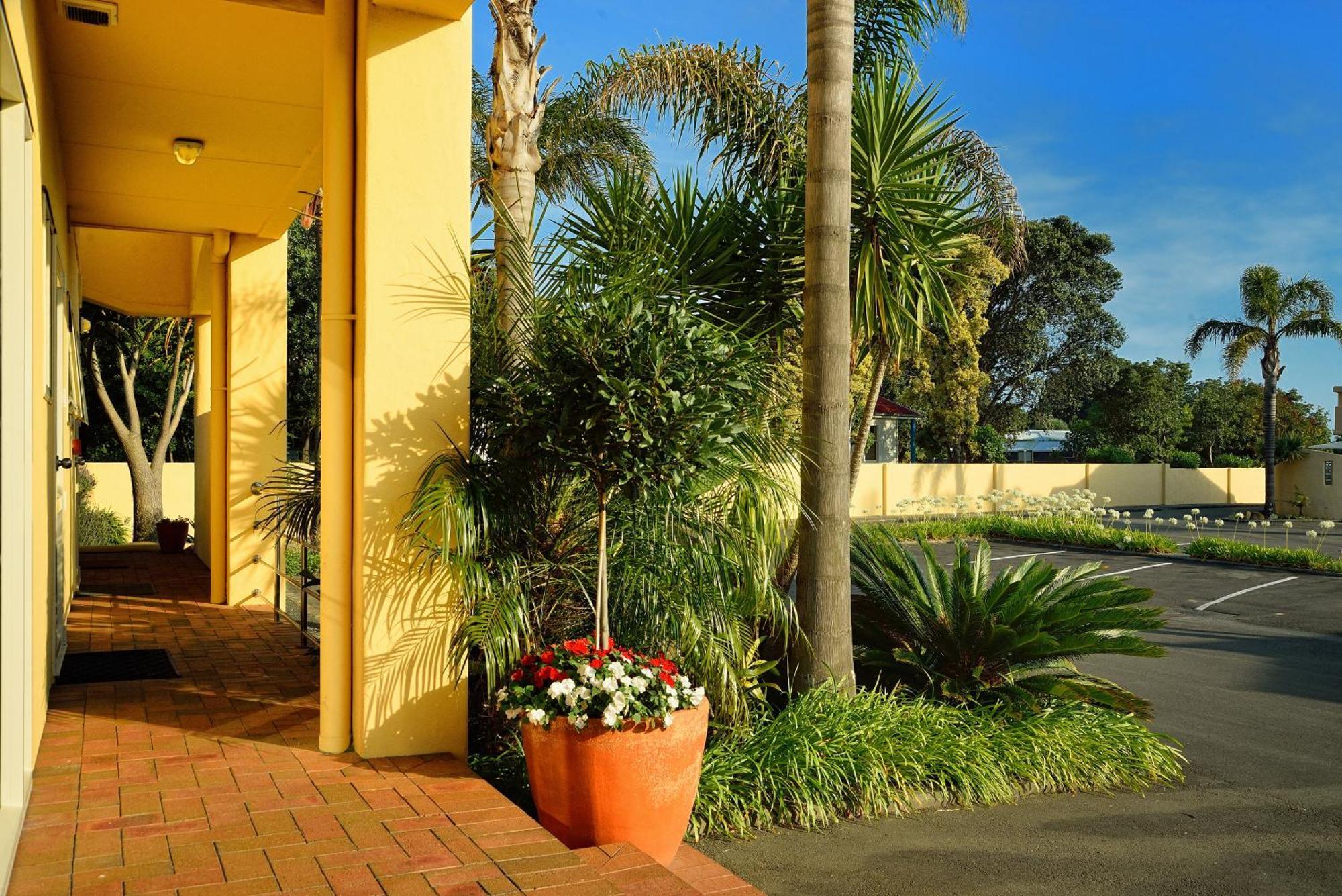 גיסבורן Ocean Beach Motor Lodge מראה חיצוני תמונה