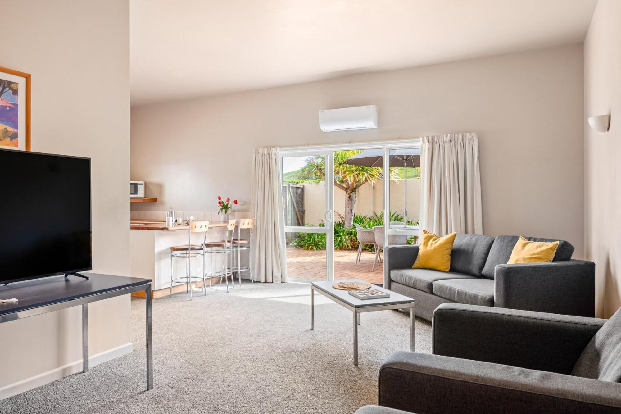 גיסבורן Ocean Beach Motor Lodge מראה חיצוני תמונה